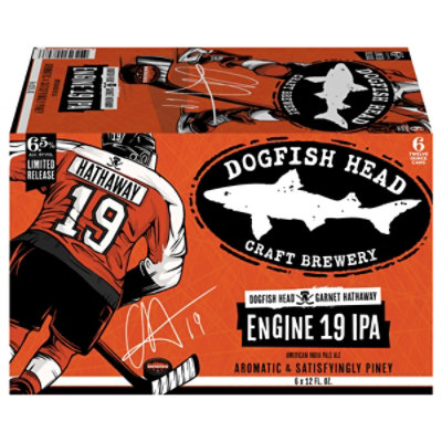 Dogfish Head Engine 19 IPA - 6-12 Fl. Oz. - Image 2