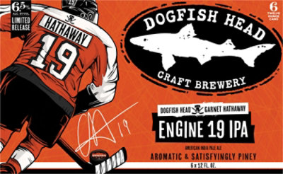 Dogfish Head Engine 19 IPA - 6-12 Fl. Oz. - Image 3