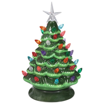 Signature Select 10.5 Inch Green Ceramic Tree - Each - Image 1