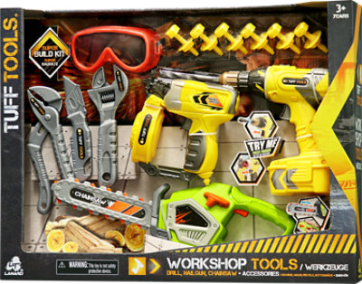 Lanard Tuff Tools Workshop Tools - Each - safeway