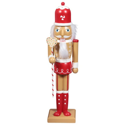 Signature Select 15 Inch Gingerbread Nutcracker - Each - Image 2