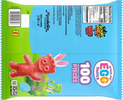 SOUR PATCH KIDS Big Kids Soft & Chewy Candy - 100 Count - Image 6