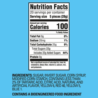 SOUR PATCH KIDS Big Kids Soft & Chewy Candy - 100 Count - Image 3