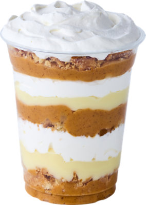 Pumpkin Pie W/Bettercream Parfait Cup - Each - Image 1