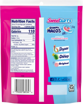 Sweetarts Gummy Halos - 11 OZ - Image 5