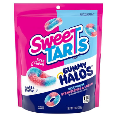 SweeTarts Fruity Gummy Splitz - 9 Oz - shaws