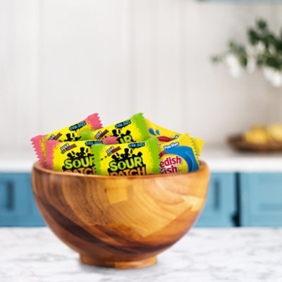 Sour Patch Swedish Fish Red Variety Treat Size Soft Candy - 2.27 Lb - Image 5