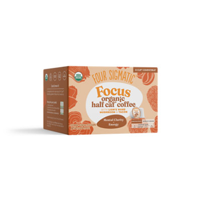Four Sigmatic Coffee Half Caf Pods - 10 Count - Image 2