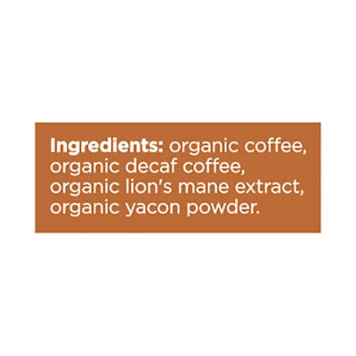 Four Sigmatic Coffee Half Caf Pods - 10 Count - Image 4