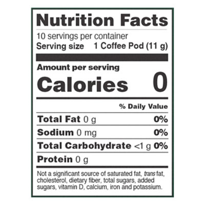 Four Sigmatic Coffee Focus Pods - 10 Count - Image 3