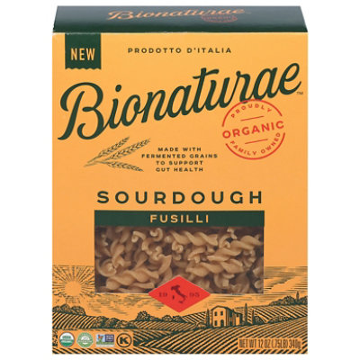 Bionaturae Fusilli Sourdough Pasta - 12 Oz - Image 1