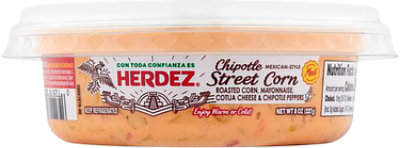 Herdez Chipotle Medium Street Corn Dip - 8 Oz - Image 1
