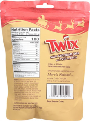 Twix Milk Chocolate Bark - 5 Oz - Image 6