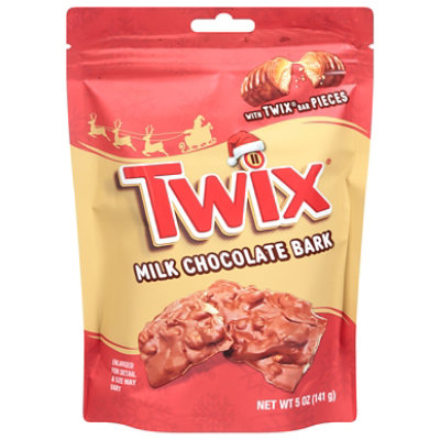 Twix Milk Chocolate Bark - 5 Oz - Image 1