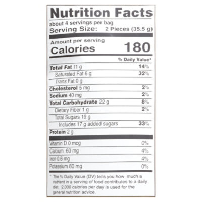 Twix Milk Chocolate Bark - 5 Oz - Image 4