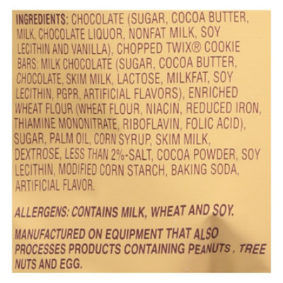 Twix Milk Chocolate Bark - 5 Oz - Image 5