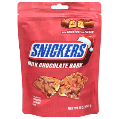Snickers Milk Chocolate Bark - 5 Oz - Image 2