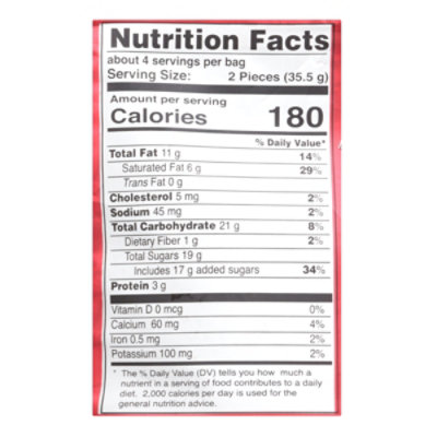 Snickers Milk Chocolate Bark - 5 Oz - Image 4