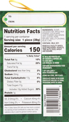 Glinda Chocolate Ornament - Each - Image 5