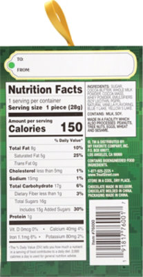 Wicked Elphaba Chocolate Ornament - 1 Oz - Image 5