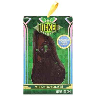 Wicked Elphaba Chocolate Ornament - 1 Oz - Image 1