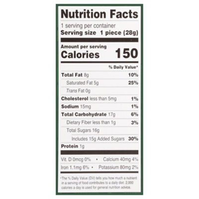 Wicked Elphaba Chocolate Ornament - 1 Oz - Image 3