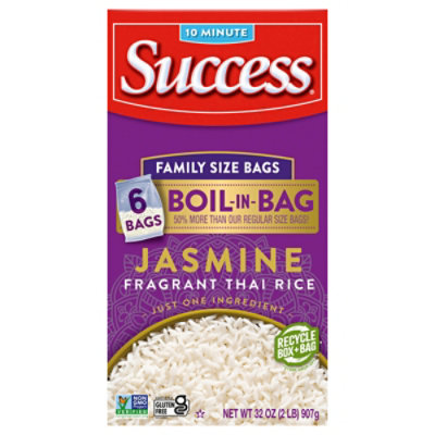 Success Jasmine Rice - 32 Oz - Image 4