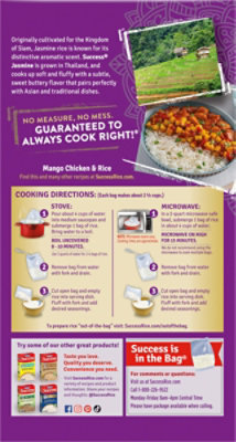 Success Jasmine Rice - 32 Oz - Image 8