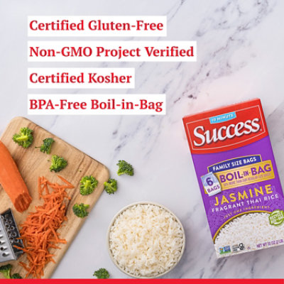 Success Jasmine Rice - 32 Oz - Image 2
