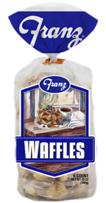 Franz Waffles - 12 Oz - Image 1