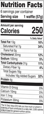 Franz Waffles - 12 Oz - Image 2