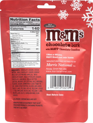 Red Grn Mms Milk Choc Bark - 5 OZ - Image 6