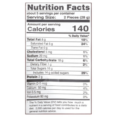 Red Grn Mms Milk Choc Bark - 5 OZ - Image 4