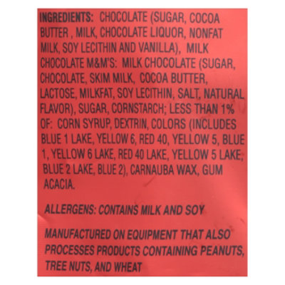 Red Grn Mms Milk Choc Bark - 5 OZ - Image 5