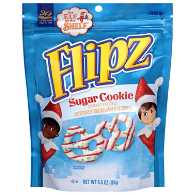 Funfetti Elf On The Shelf Sugar Cookie Pretzel Box - 6.5 Oz - Image 2