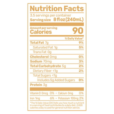 Malk Unsweetened Cashew Milk - 28 Fl. Oz. - Image 3