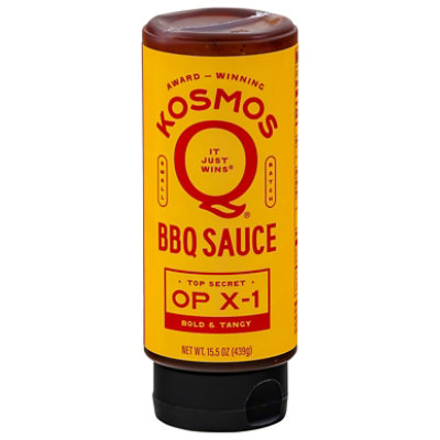 Kosmos Q Bbq Sauce Op X 1 - 15.5 OZ - Image 1