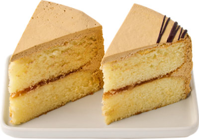 Caramel Apple Cake Slice 2 Count - Each - Image 1