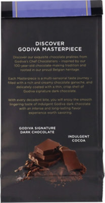 Godiva Master Dk Choc Ganache - 4.1 OZ - Image 5