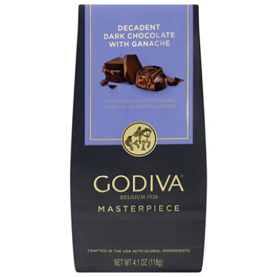 Godiva Master Dk Choc Ganache - 4.1 OZ - Image 1