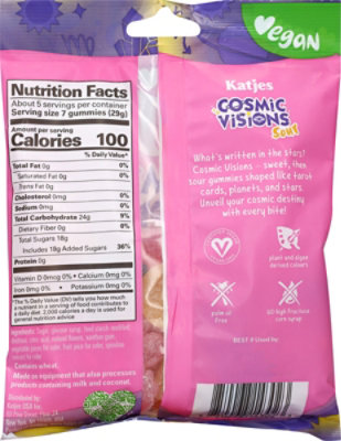 Katjes Cosmic Gummy Candy - 4.9 Oz - Image 5