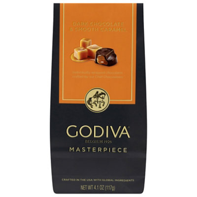 Godiva Master Dark Chocolate Caramel - 4.1 Oz - Image 2