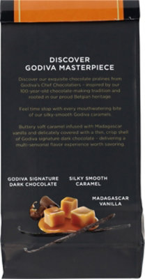 Godiva Master Dark Chocolate Caramel - 4.1 Oz - Image 5