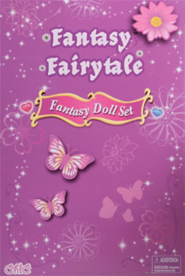 Chic Mermaid Sisters Doll Set - Each - Image 3