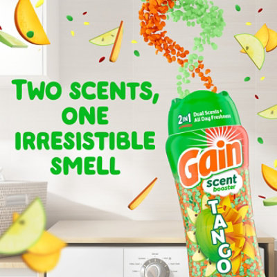Gain Tango In-Wash Scent Booster Granules Apple Mango - 10.7 Oz - Image 3