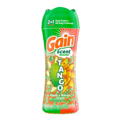 Gain Tango In-Wash Scent Booster Granules Apple Mango - 10.7 Oz - Image 1