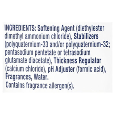 Downy Gentle Soft & Fresh Liquid Fabric Softener, Cherry Blossom - 56 Fl. Oz. - Image 3