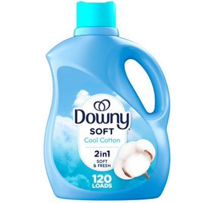 Downy Soft Cool Cotton Liquid Fabric Conditioner - 88 Fl. Oz.