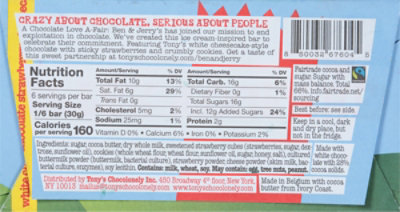 Tonys Cho Bar White Choc Strwbry Cheesecake - 6.35 Oz - Image 6