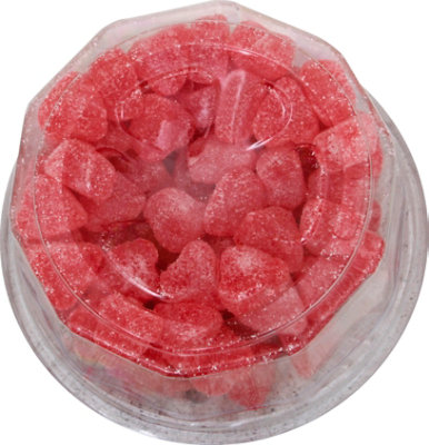 Zachary Sour Cherry Jelly Hearts Tub - 24 Oz - Image 2